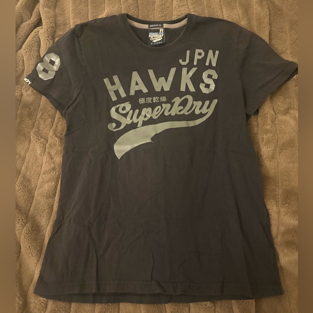 Superdry Men's Gray Hawks Tee